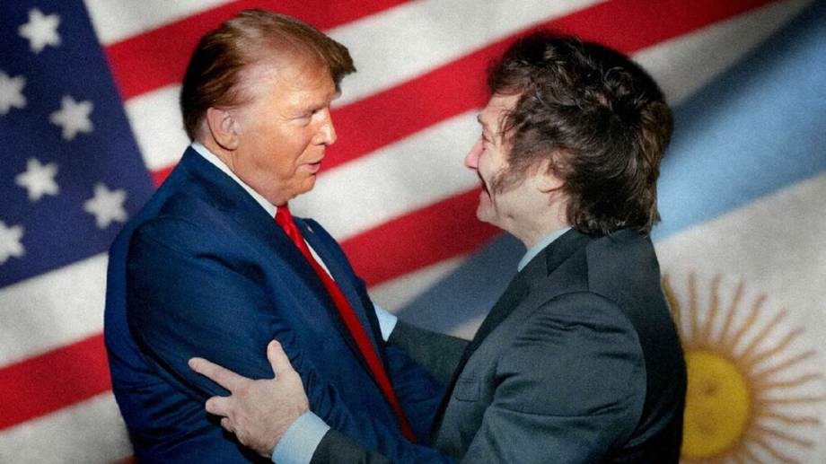 Milei-y-Trump