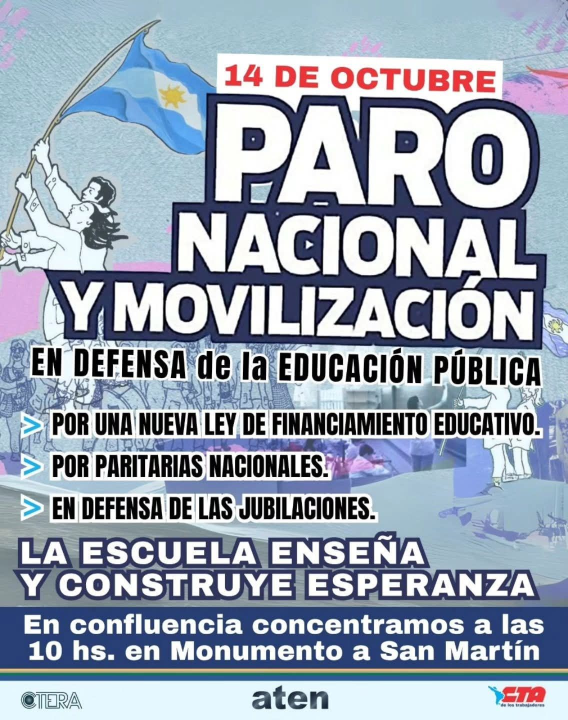 paro nacional
